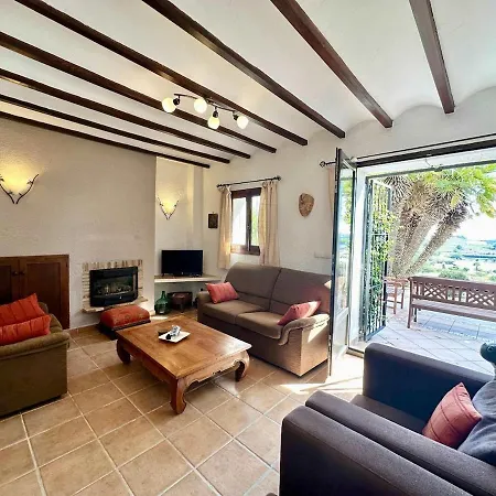 3 Bedroom With Pool In Moraira Villa