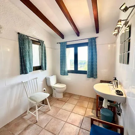 3 Bedroom With Pool In Moraira Villa *