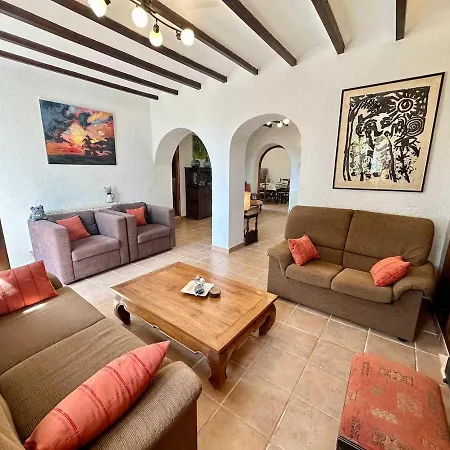 3 Bedroom With Pool In Moraira