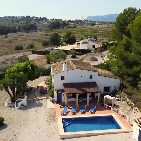 3 Bedroom With Pool In Moraira