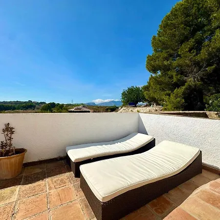 3 Bedroom With Pool In Moraira * Paratella