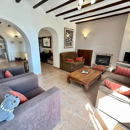 3 Bedroom With Pool In Moraira Paratella