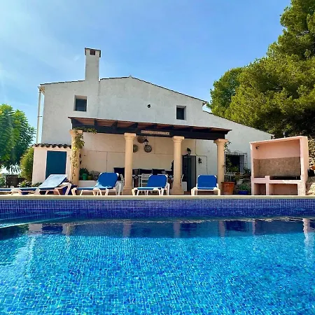 3 Bedroom With Pool In Moraira Villa *