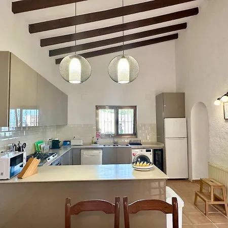 3 Bedroom With Pool In Moraira