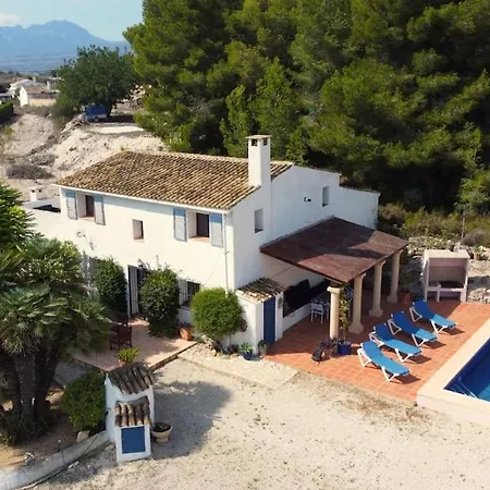 3 Bedroom With Pool In Moraira Villa Paratella